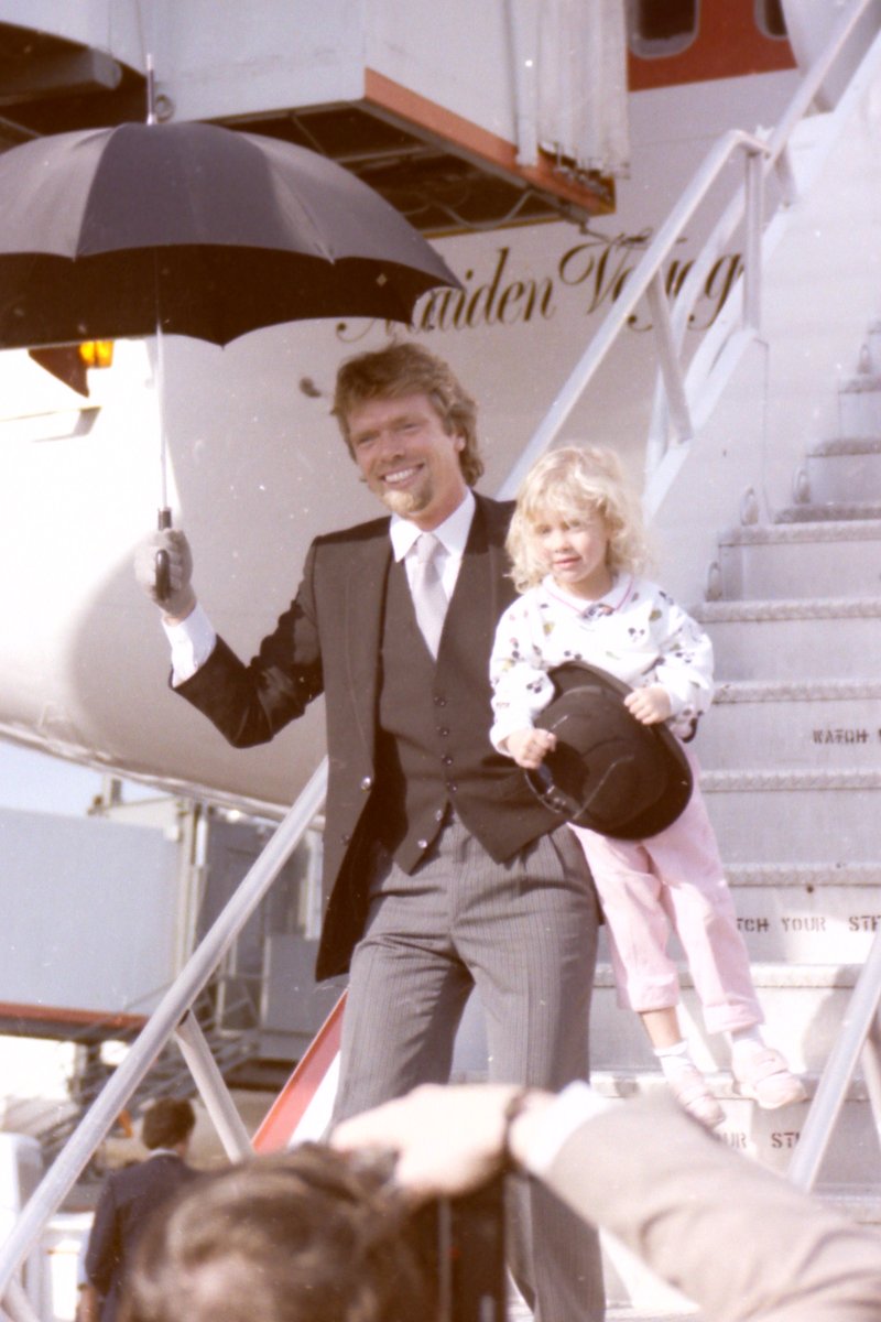 .<a href="/VirginAtlantic/">virginatlantic</a> – Maiden Voyager. 1984. How time flies!