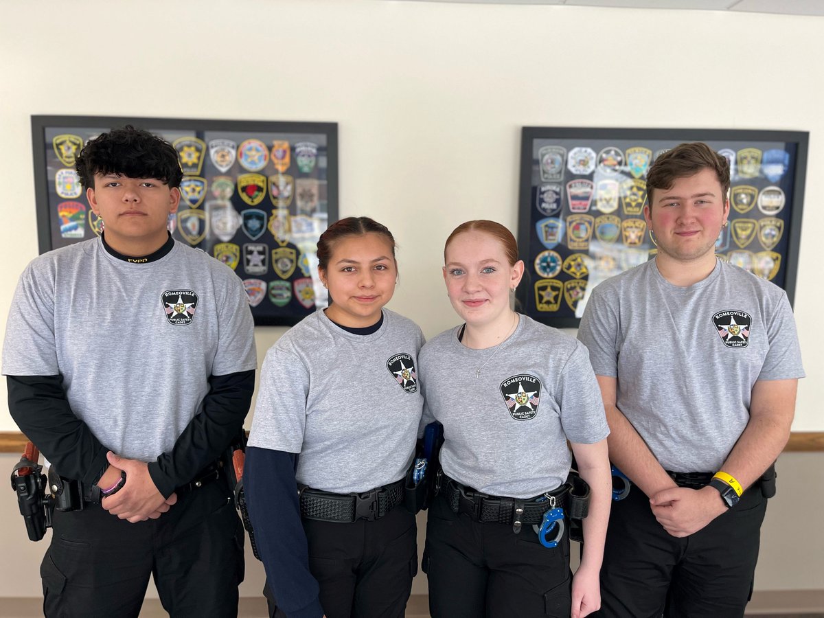 If you know someone between the ages of 14 and 20 who is seriously considering a career in law enforcement and wants to be a part of the RPD Cadet Unit, have them email Officer Dorsey at tdorsey@romeoville.org. <a href="/Romeoville_PD/">Romeoville Police</a>