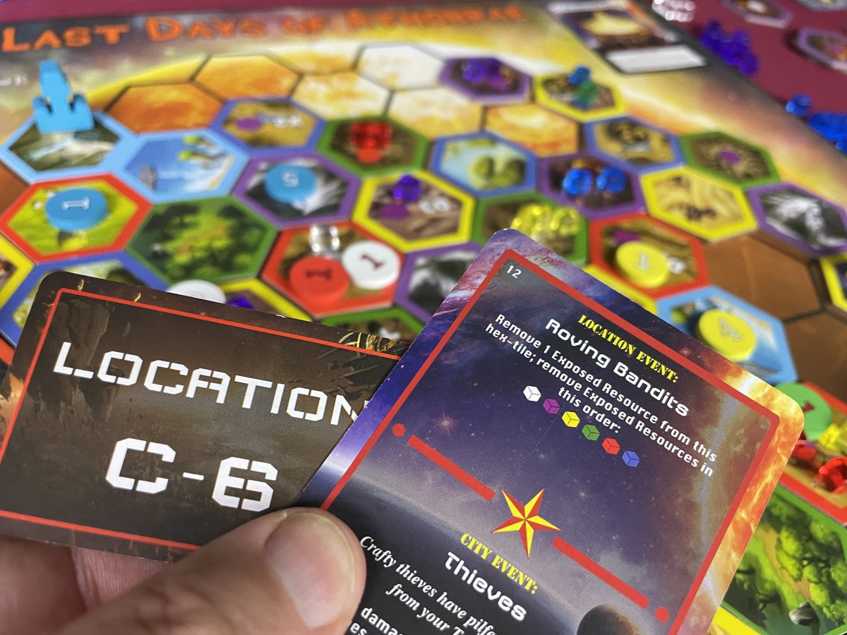 Every game designer has their own process. For us, it all starts with a story.
'The Last Days of Athobrae' began as a short story years ago, which inspired the game's signature mechanic - The Doom Phase.