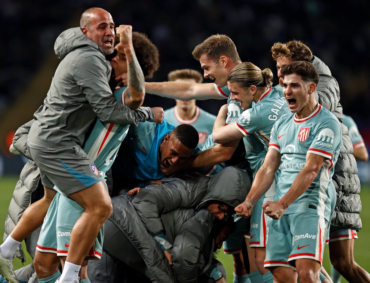 Hazlo de nuevo, Atleti.