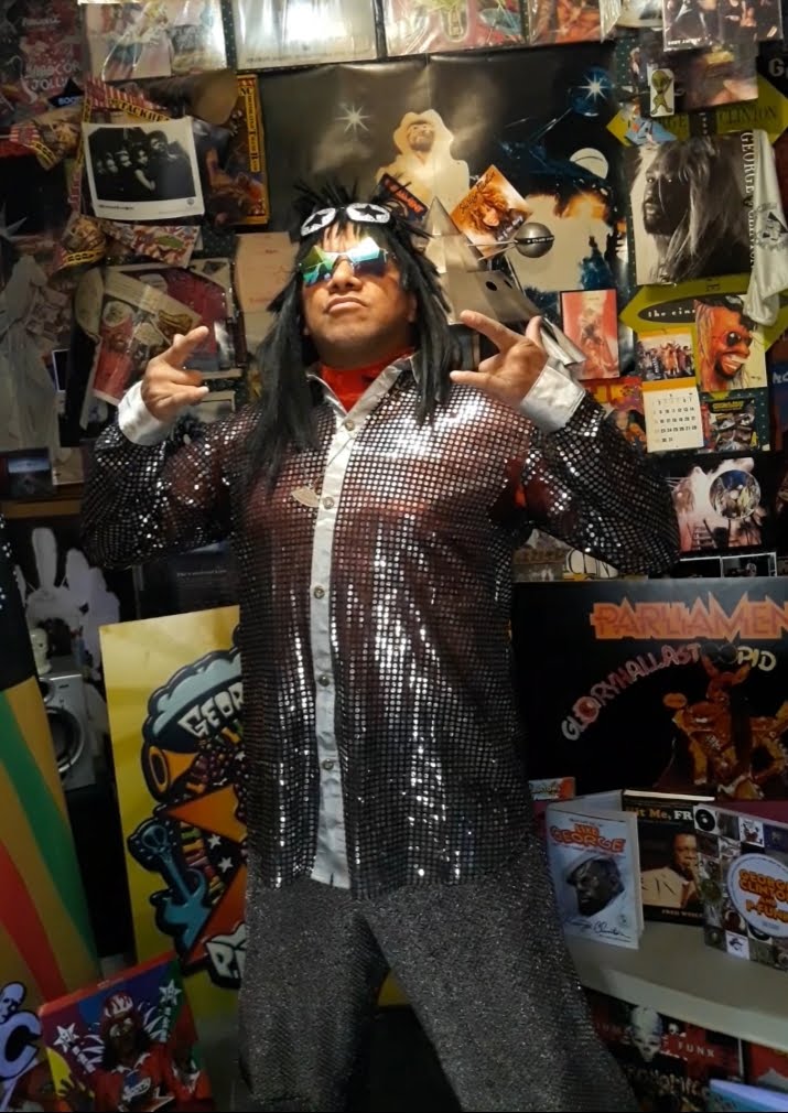Yes yes Up And Alive snd Always Full of Funk...Thank you Lord