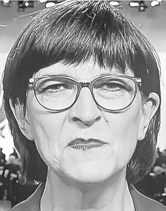 Wahlergebnis SPD (Symbolbild).
