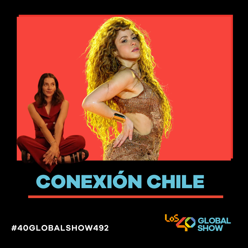 Nos vamos de viaje ✈️ hasta <a href="/40ChileOficial/">LOS40 Chile</a>  con <a href="/martinaorrego/">Martina Orrego</a> y los planes que nos esperan por el país. 

Conecta con #40GlobalShow492 con <a href="/TonyAguilarOfi/">Tony Aguilar</a>