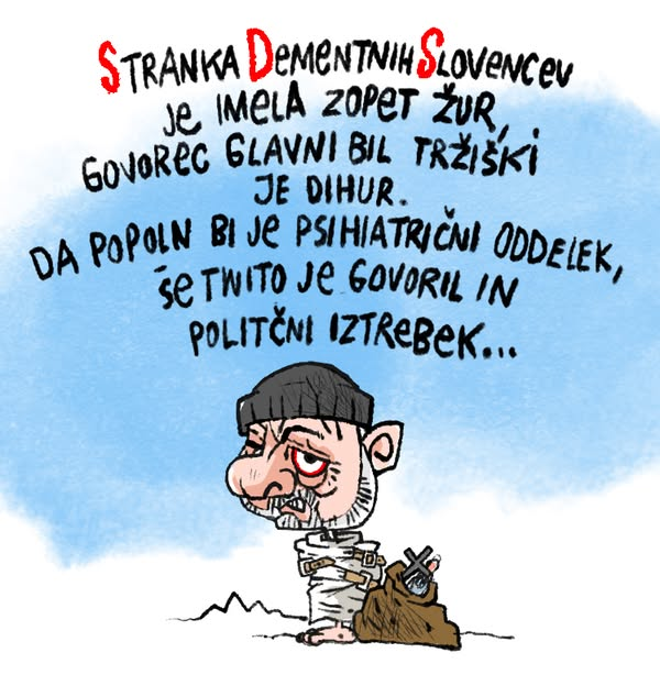 GojkoGolez2's tweet photo. Jože Trobec

PETKOV ZAPIK! https://t.co/XzxOnyNIKF