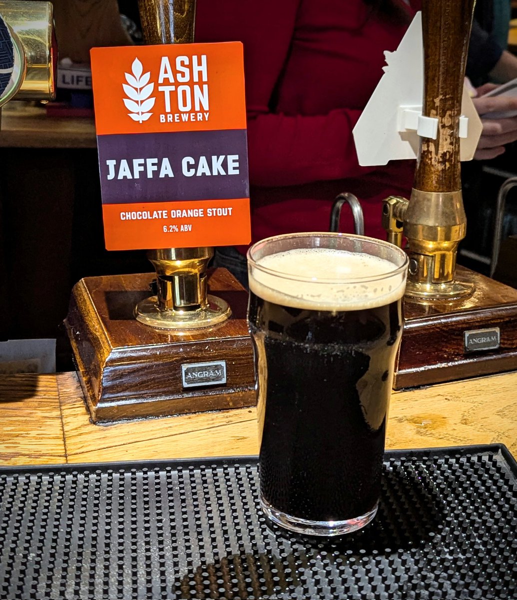 Jaffa Cake on good form at The Brewmaster, Cheltenham.