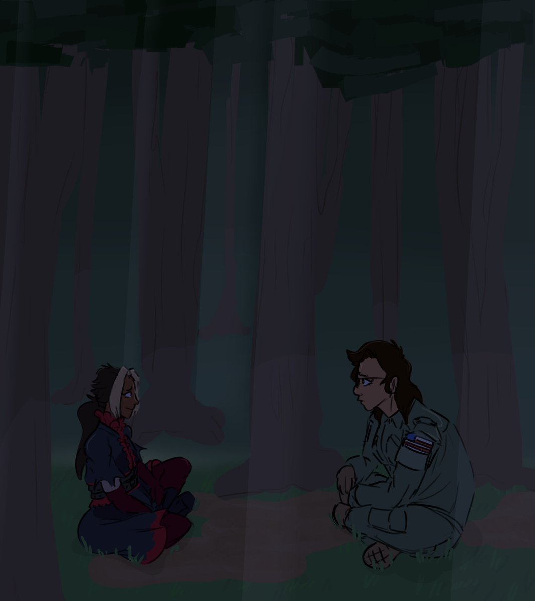 sing_geronimo's tweet photo. conversation with a teenage vampire
#hetherev https://t.co/qMjKT4HlGt