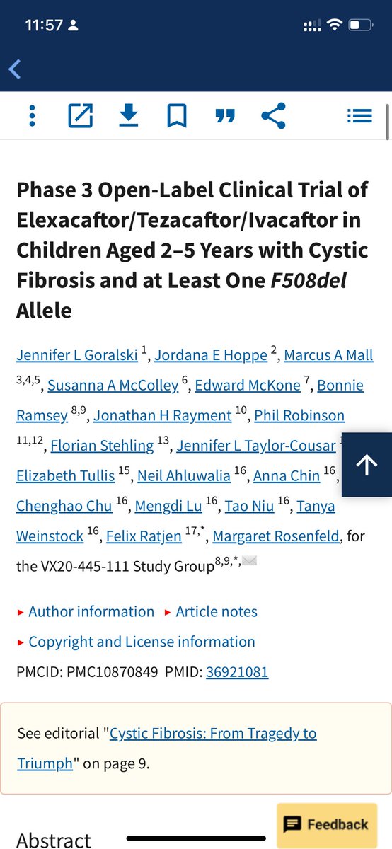 Trikafta ✨ The beauty of modern medicine 🤍 

Turning cystic fibrosis from an incurable disease into a treatable condition.

When you compare the pre- and post-therapy imaging, the studies look nearly normal. It’s truly amazing.