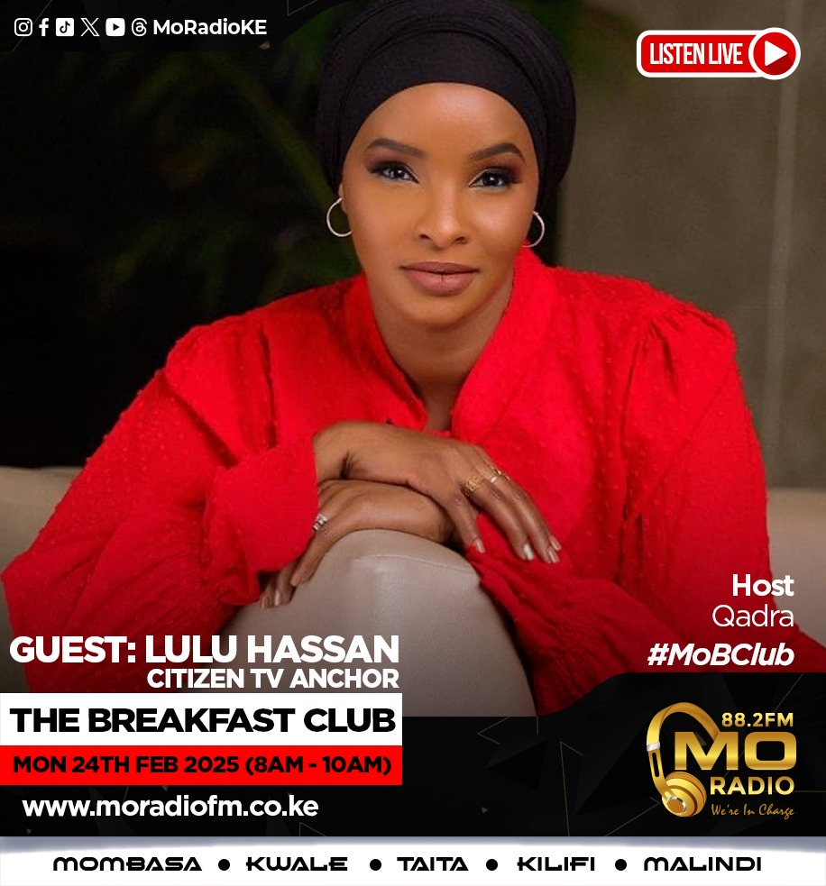 RonnyReagan10's tweet image. Kesho itakuwa nzito kidogooooo. Kamwambie jirani aambate ukuta punda yuayaaaa.... Karibu sana nyumbani @LuluHassan itapendeza sana hii. Tamu kama Haluwa
@MoRadioKE #MoBClub