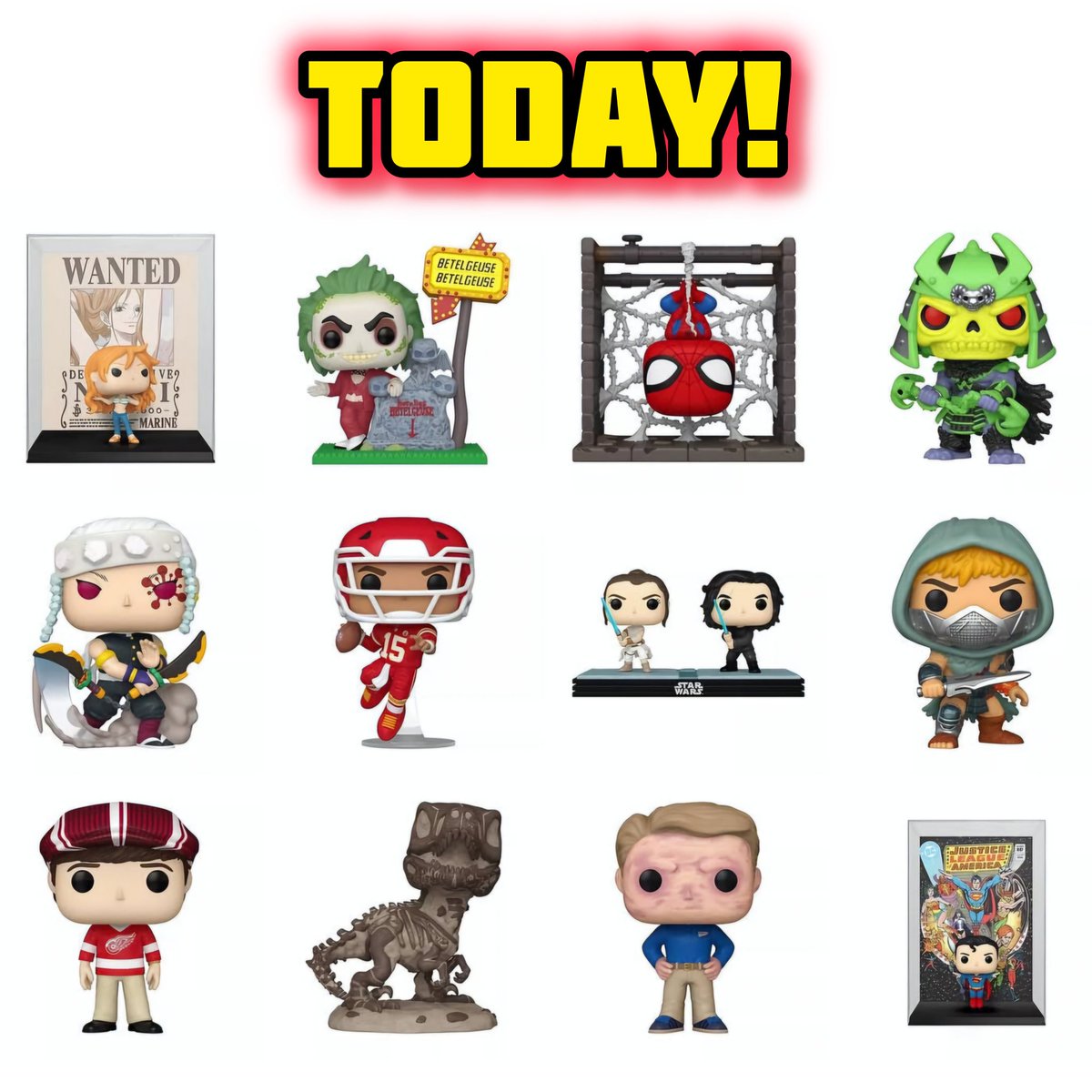 AmusementTimeYT's tweet image. 🚨 Target Con Exclusives Available Today! What are you hunting?

#target #targetcon #targetexclusive #funko #funkopops #funkopop #funkopopdrop #funkopopvinyl #popvynil #collectables #collectable #toy  #funkopopnews #popculture #toys #amusementtime