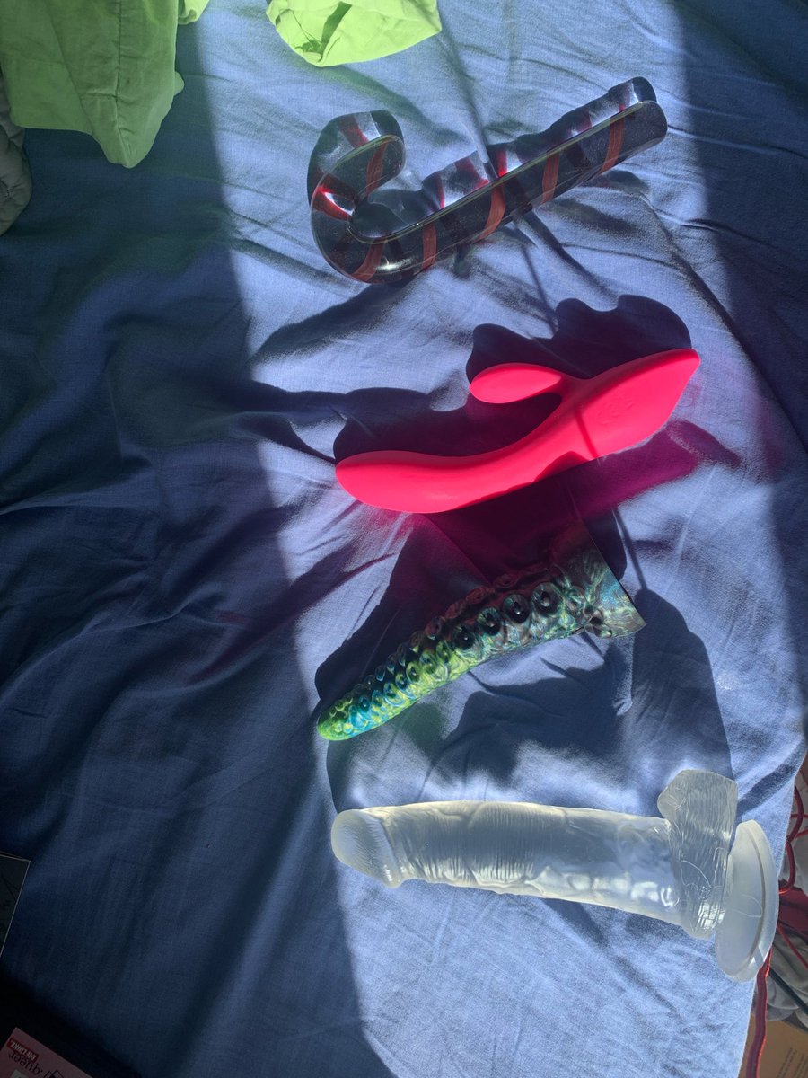 Mes jouets sont encore plus beaux au soleil ✨🥰