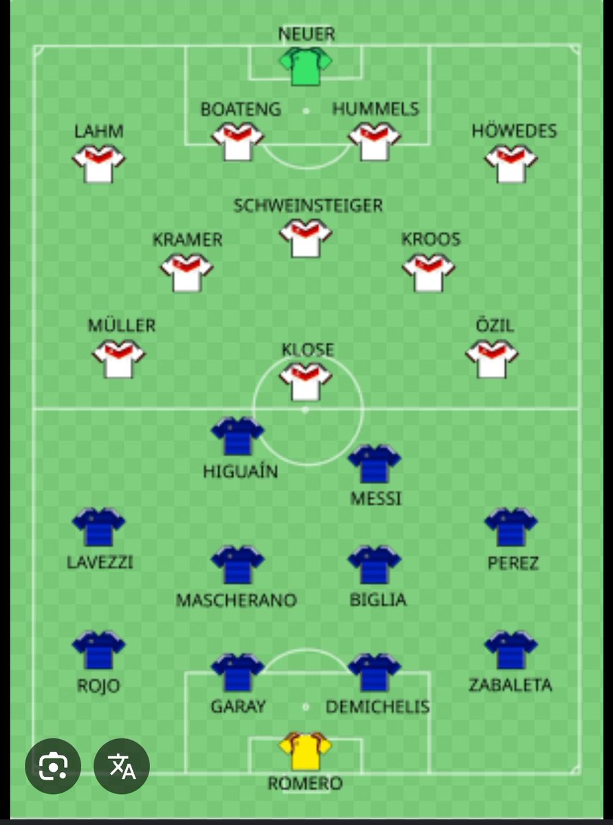_vitorgalo's tweet photo. @BlaskGaf4943 @v1nizao @cachetanego @shysfc Boa era a seleção da Argentina que foi pra final! 

P.S: Não foi campeã por conta do Ruimguain. https://t.co/7yDRA1bFeQ