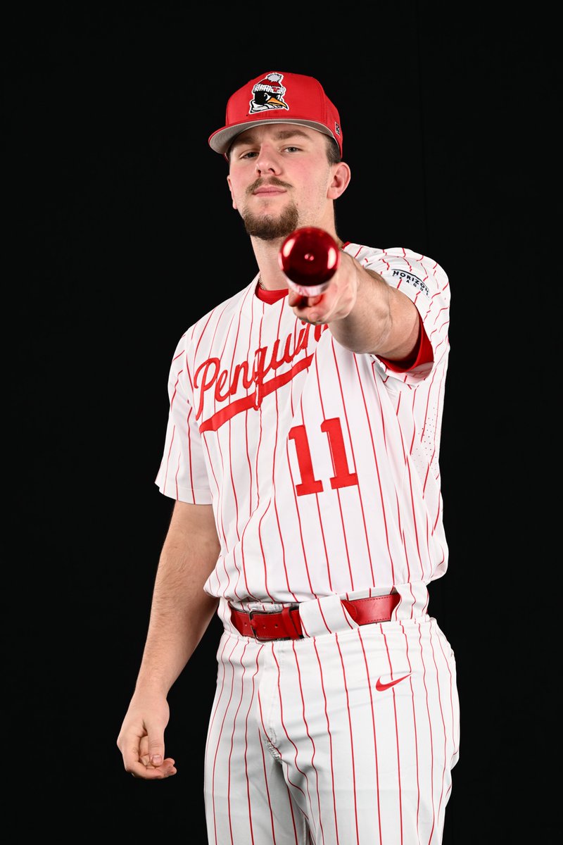 Mid 3rd | YSU 2, ACU 0

Freshman catcher Caleb Hadley homered to left field on the second pitch of his first collegiate at bat in T3! 💣

Garrett Cutting walked, advanced to third on a double by Cole Smith and scored on a SAC fly from Kyle Fossum to put us up 2-0!

#GoGuins🐧⚾️