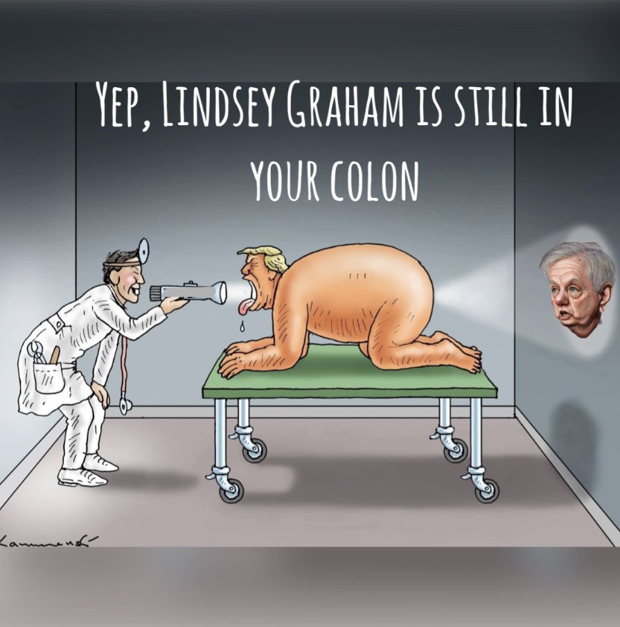 StephanieJPeace's tweet photo. @JuliaDavisNews Miss .@LindseyGrahamSC,
How do you plan to address this wholly unqualified, 17 year-old grandson of a KGB Spy, “Big Balls”Edward Coristine, having access to all our National Security Agencies and computer systems? Something..something..Republican Benghazi outrage…#StopMuskNow https://t.co/X65iYNaxKa