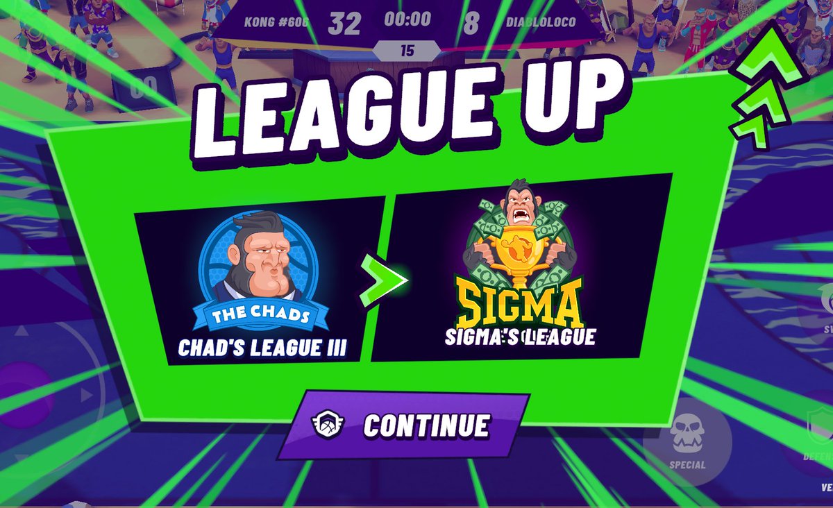 Of course....the cream always rises to the top 😉🥂
<a href="/RumbleKongs/">Rumble Kong League</a> 
<a href="/fametoken/">FAME Network</a>