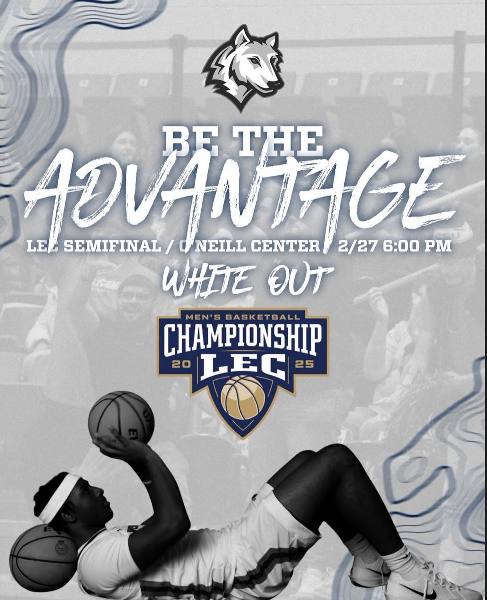You Are The Advantage. ⚪️

#RollWolves #WestConn #D3Hoops