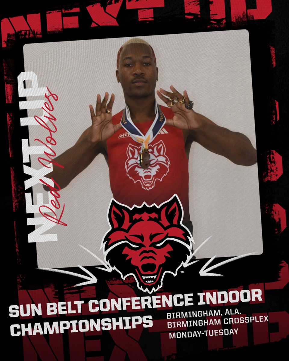 Arkansas State Track & Field/Cross Country tweet media