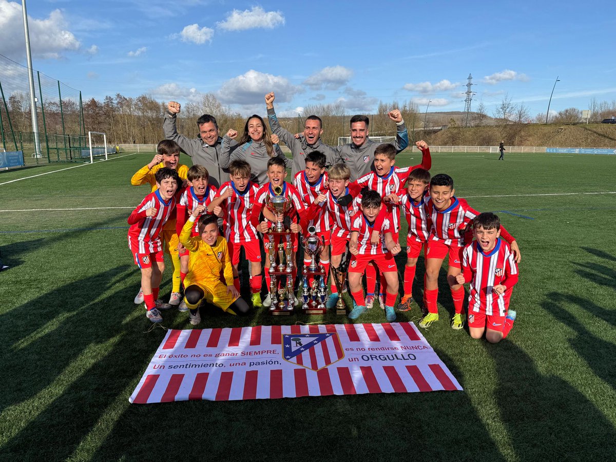 Atleti Academia tweet media