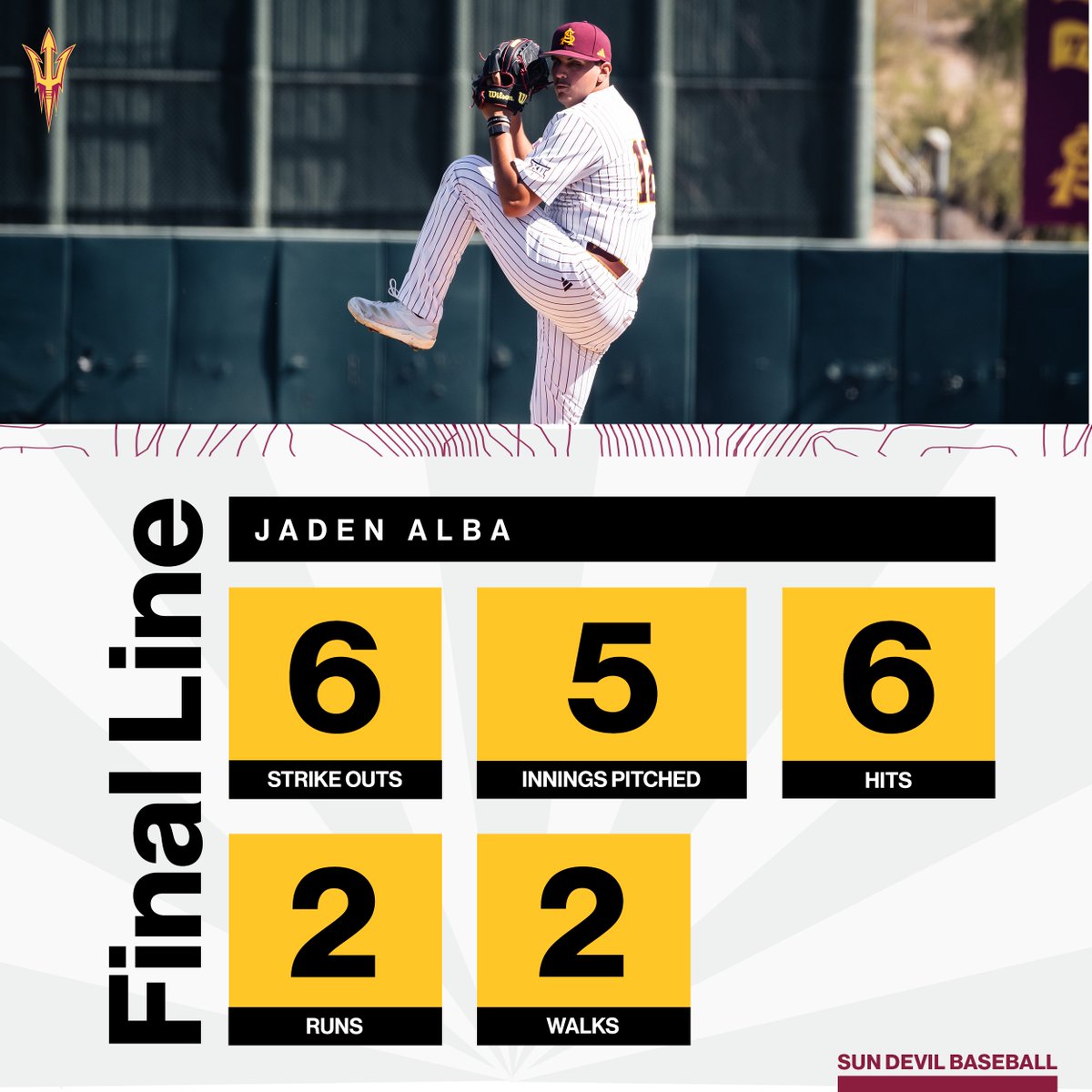 Sun Devil Baseball tweet media
