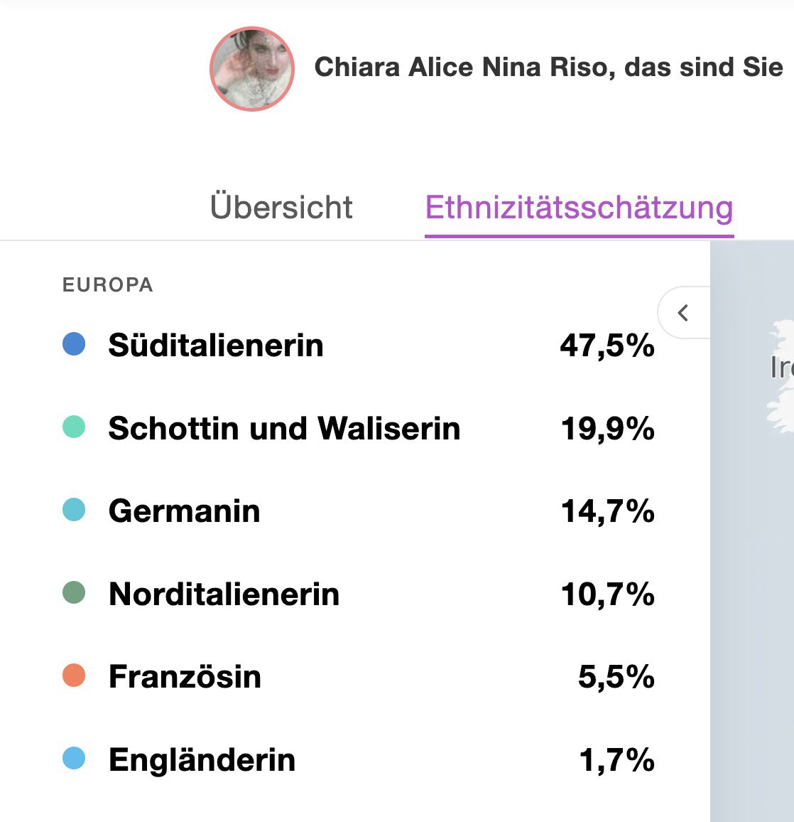 Chiaras neue und verbesserte Ethnizitätsschätzungen sind da! 

Was meint ihr? <a href="/fledermausfilet/">fledermausschnitzele</a>