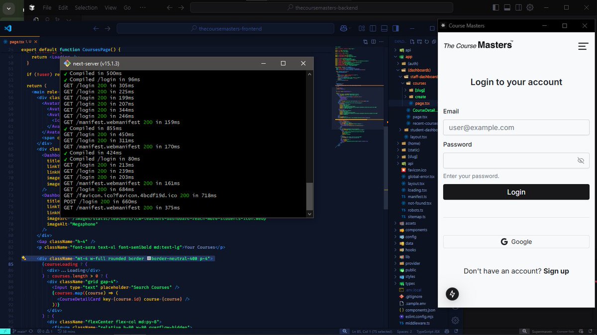 tomilola_ng's tweet image. Hey! I’m Tomi, a Mobile app and Website Developer.
I create high-quality mobile apps for iOS and Android. If you’re looking to build an app or love mobile dev, let’s connect! Follow me and feel free to retweet—you never know, my next client could be on your timeline!