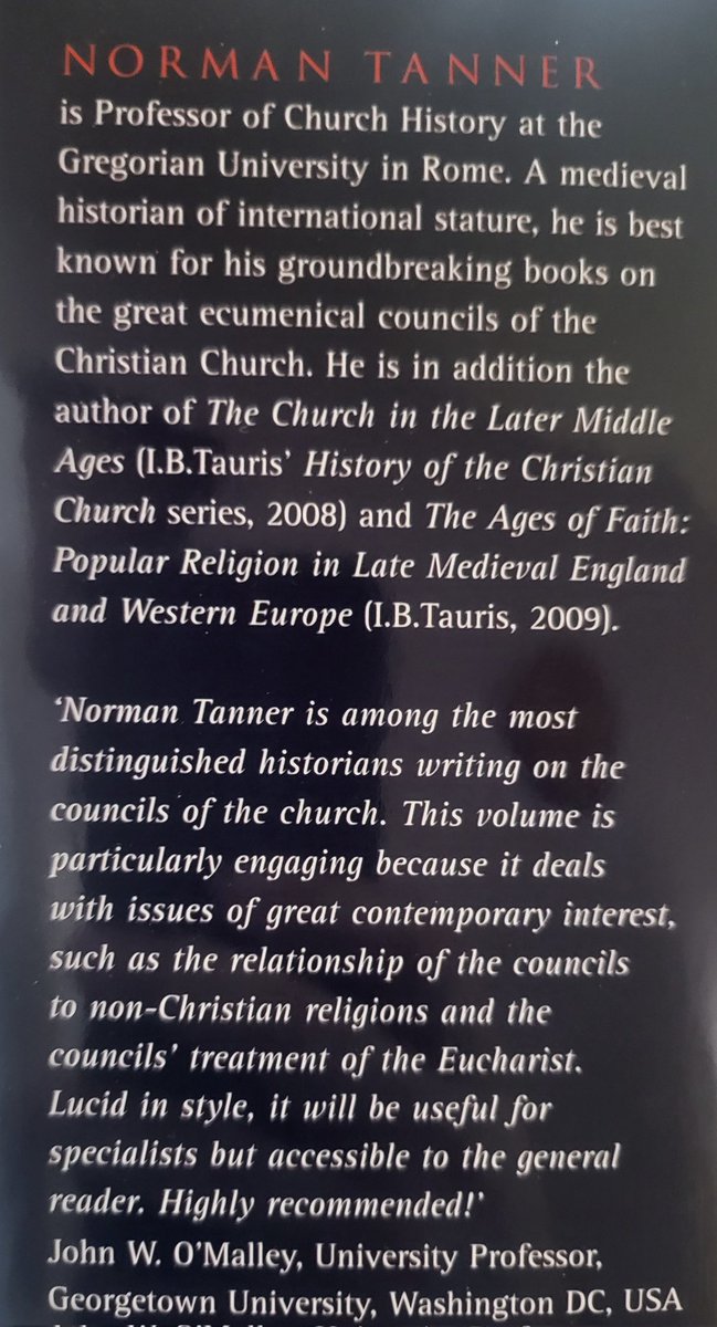 "Another way of looking at the predominantly Eastern and Asian contribution to the first seven ecumenical councils is through the relative paucity of the contribution from the West. Confirmation of the councils' decrees by the pope, the bishop of Rome, was important—indeed