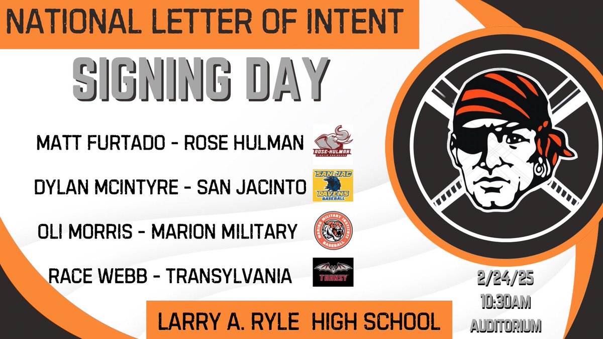 Ryle Baseball tweet media