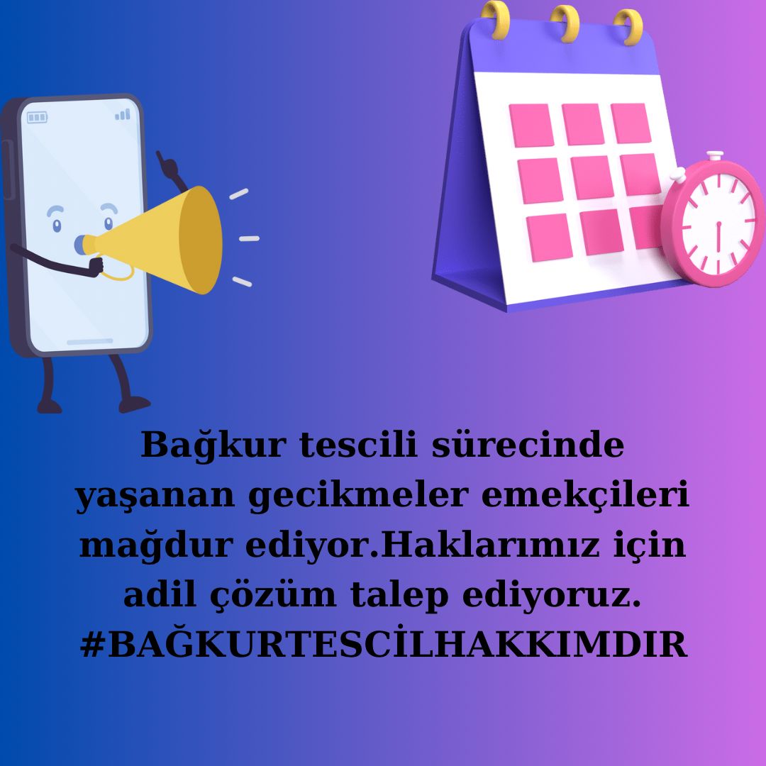 emekliabdullah1's tweet photo. @melih_meric @Akparti ‘ye çağrımızdır: 25 yıldır göz ardı ettiğiniz #BağkurTESCİL, bir insan hakkı değil mi⁉️

@HMBakanligi
@TBMMresmi 
@tcbestepe
@csgbakanligi 
@tcailesosyal 
@adalet_bakanlik 
@iletisim 
@AAsumanErdogan
@MvDrHasanArslan
@profademkorkmaz
@EmelGozukara_D
@MevlutCavusoglu https://t.co/NoIvnxwe5P