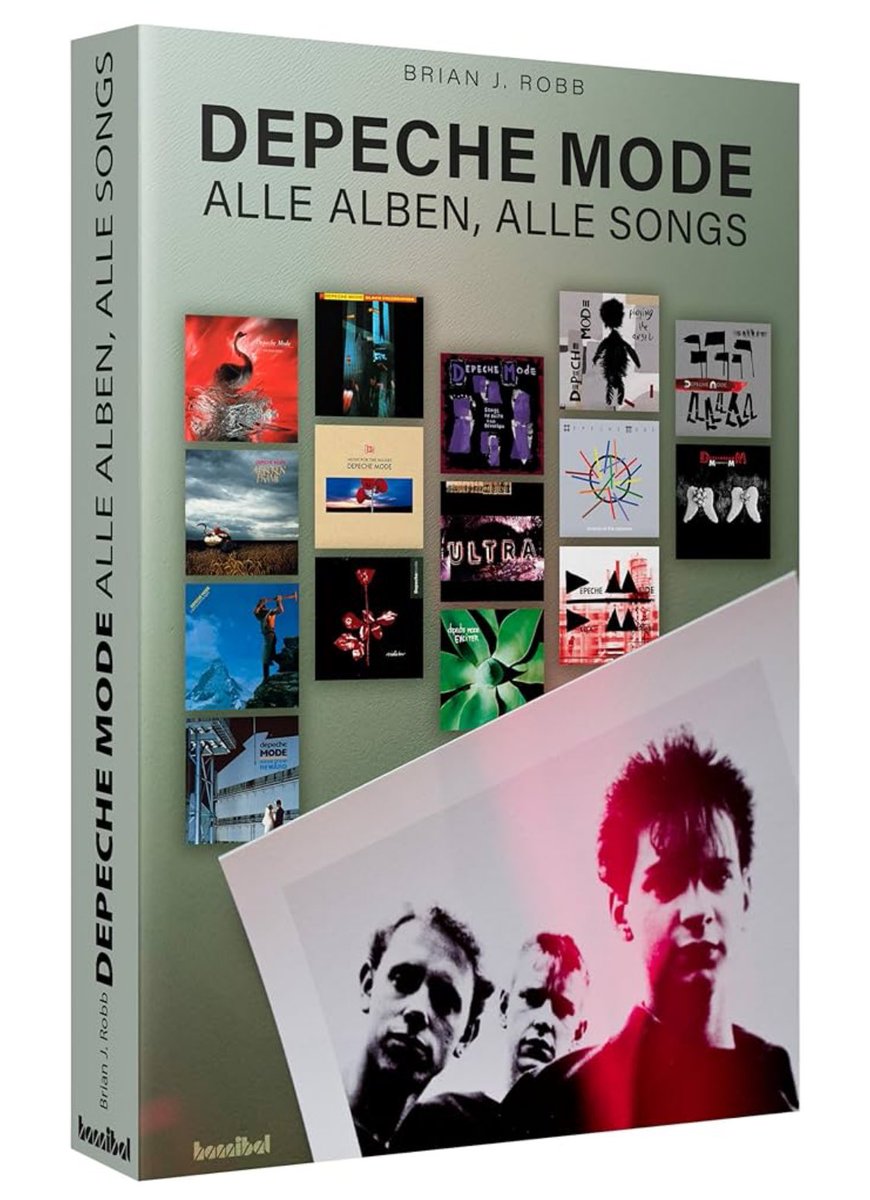 Veröffentlichung: 10/04/25 
Depeche Mode - Die große Werkschau 
Kaum eine zweite Band genießt in Deutschland einen solchen Kultstatus wie #DepecheMode . Spätestens, seit 1990 ihr Albumklassiker Violator erschien, sorgt die britische Band auf jeder Tour für ausverkaufte Hallen und