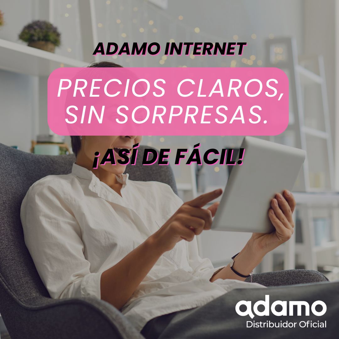 Adamo_net's tweet photo. En Adamo Internet, nuestro compromiso contigo es claro.
Porque mereces un proveedor que se preocupe por tu experiencia y te ofrezca un servicio a la altura. ¡Conéctate con confianza!
👉 Más información en https://t.co/6jCzsdnwt7 https://t.co/p53bf3y9Nn