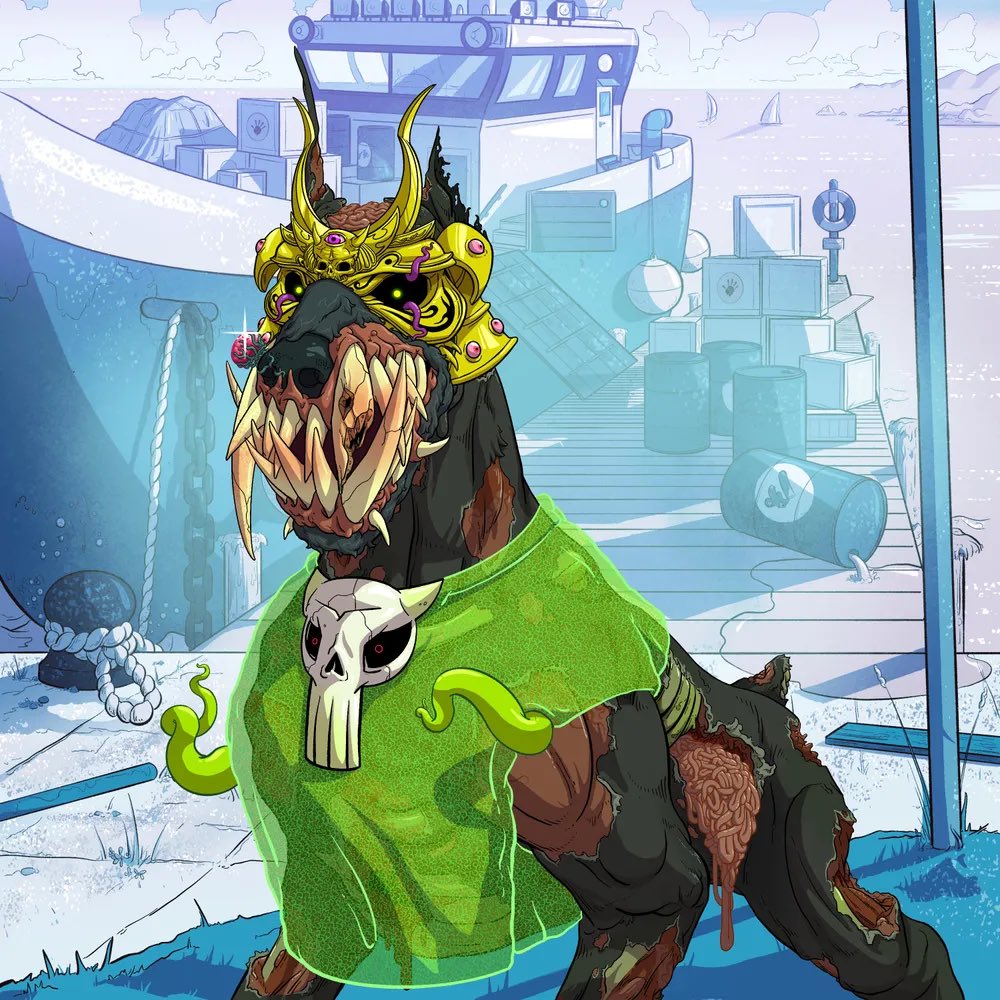 A quick post on my hounds, better late than never. Traversing the multiverse I snagged a new hound and it’s BTC inscription in the <a href="/RoyalSocietyOP/">Royal Society of Players</a> marketplace. 2x hounds; 2x Hound Blessings from <a href="/Serumcity/">SerumCity</a> next Fusion..<a href="/MutantHounds/">Mutant Hounds</a> <a href="/Afs2407/">JOKΞR 12 ❚ ❚ 🦍🤝 🤙</a> <a href="/bayc6375/">joker⁴.eth🍌| Made Mutant | CCC | Quirkies</a> !howl