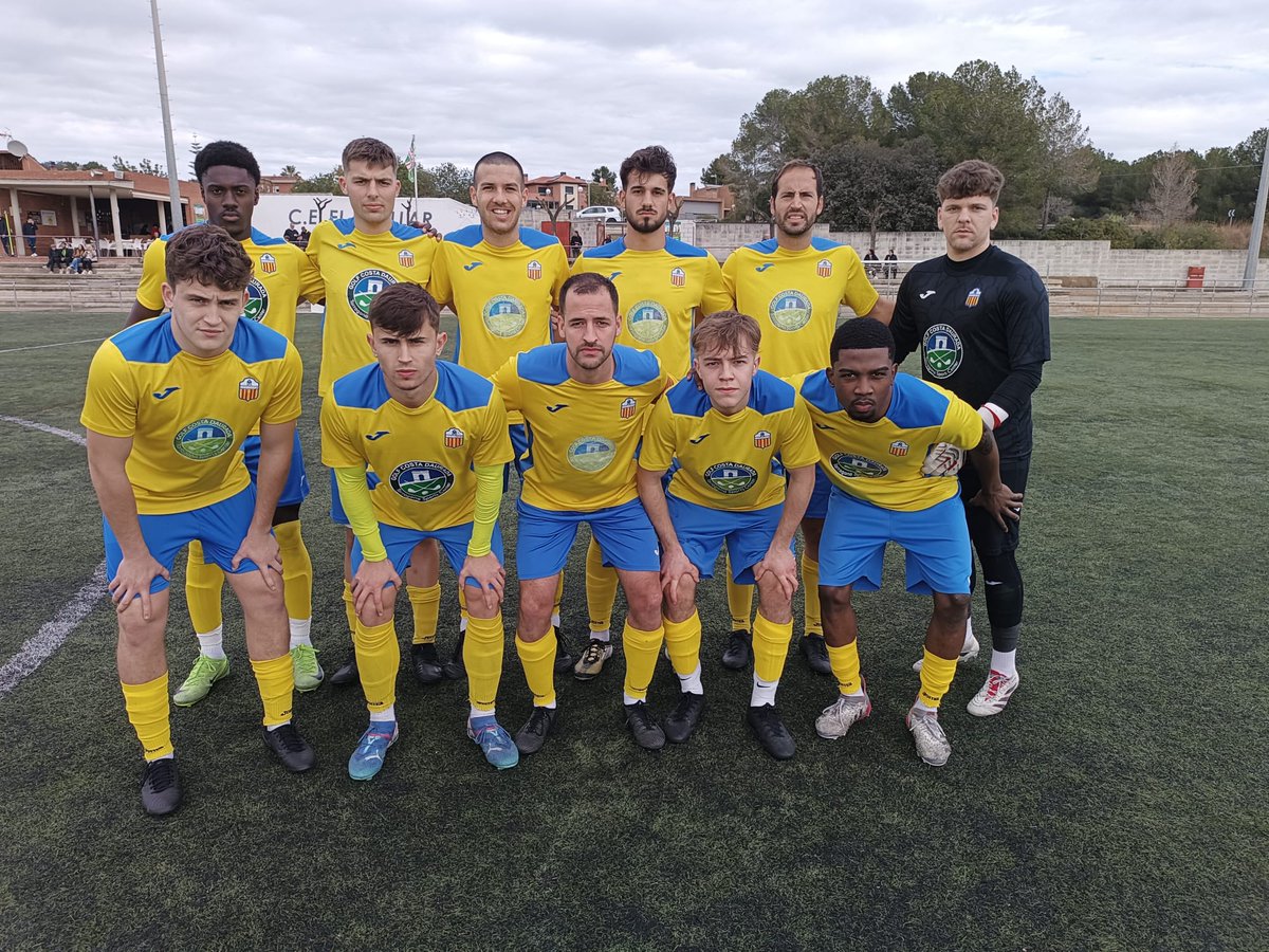 C.E. El Catllar (@ceelcatllar) on Twitter photo El primer equip arranca un valuós empat davant un bon equip com el Tortosa-Ebre, en un gran partit dels groguets, que queden en zona intermitja de la classificació, a cinc punts del descens. <a href="/CE_ElCatllar/">El Catllar</a> 0 - Tortosa-Ebre 0. El primer equip arranca un valuós empat davant un bon equip com el Tortosa-Ebre, en un gran partit dels groguets, que queden en zona intermitja de la classificació, a cinc punts del descens. <a href="/CE_ElCatllar/">El Catllar</a> 0 - Tortosa-Ebre 0.