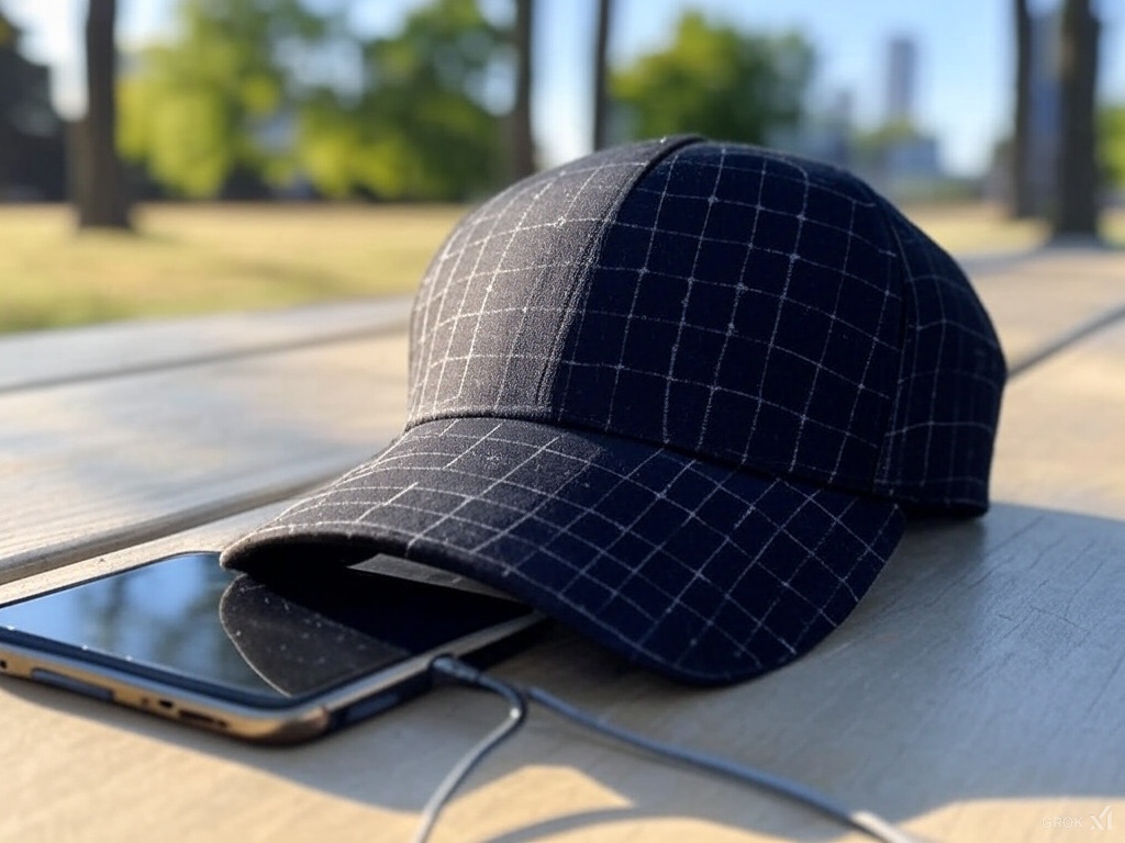 I thought I'd seen it all when I caught a glimpse of a solar hat from a major power station manufacturer. But could 'solar baseball caps' be a thing in the future? Let me know your thoughts!