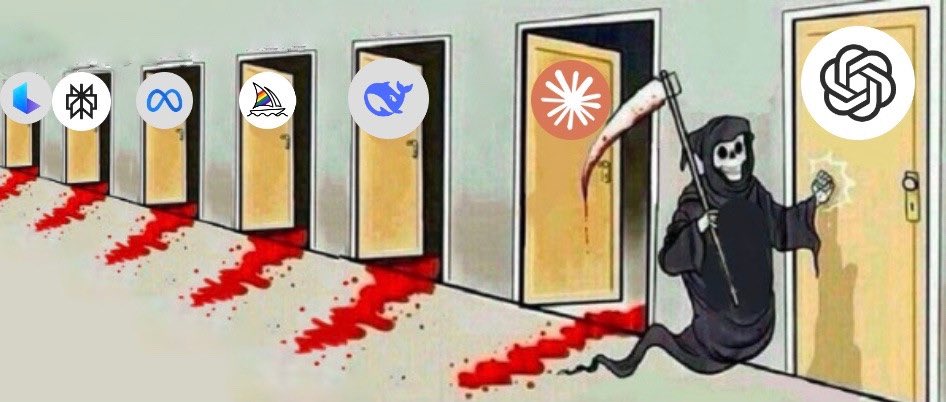 J’ai annulé mes abonnements à ChatGPT, Claude, Gemini, Llama, Grok, Midjourney, Flux, Ideogram, Perplexity, DeepSeek, Runway et Luma.

Parce que j’ai trouvé un outil IA tout-en-un, 10 fois meilleur et moins cher.

Voici comment l’utiliser ↓

[ Ajoutez en signet🔖 pour ne pas