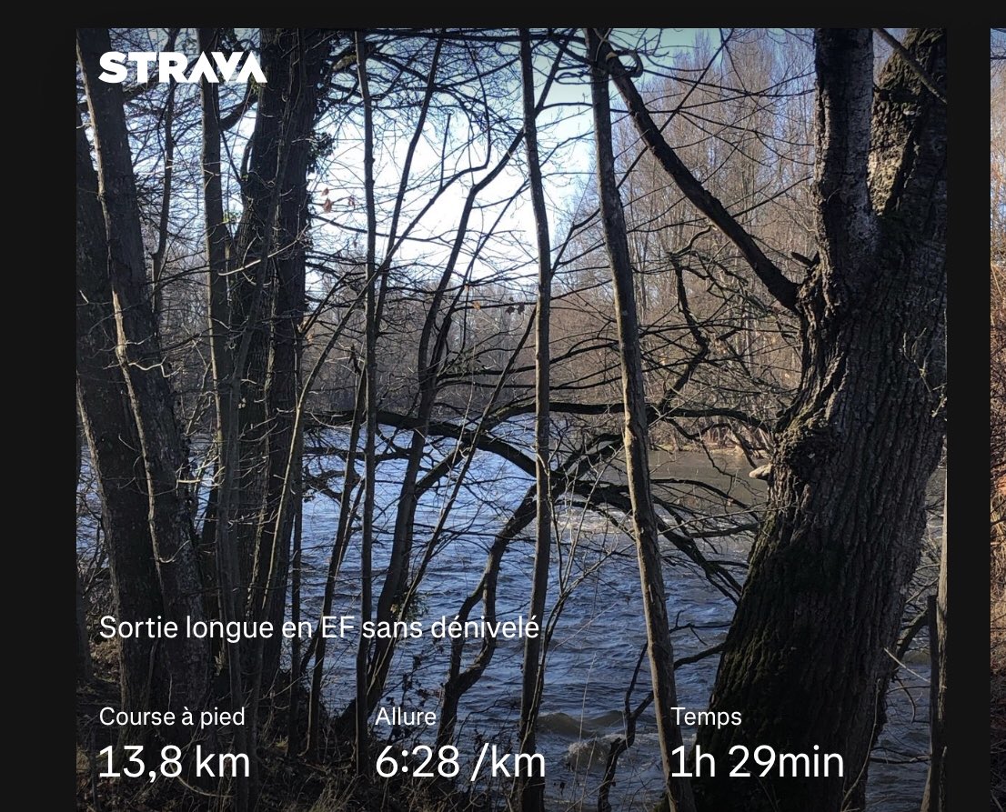 ouserkaf63's tweet photo. Sortie en EF du matin: longue et plate avant trail dans 2 semaines…
#running #footing #cap #ef https://t.co/FVp2C1FRNm