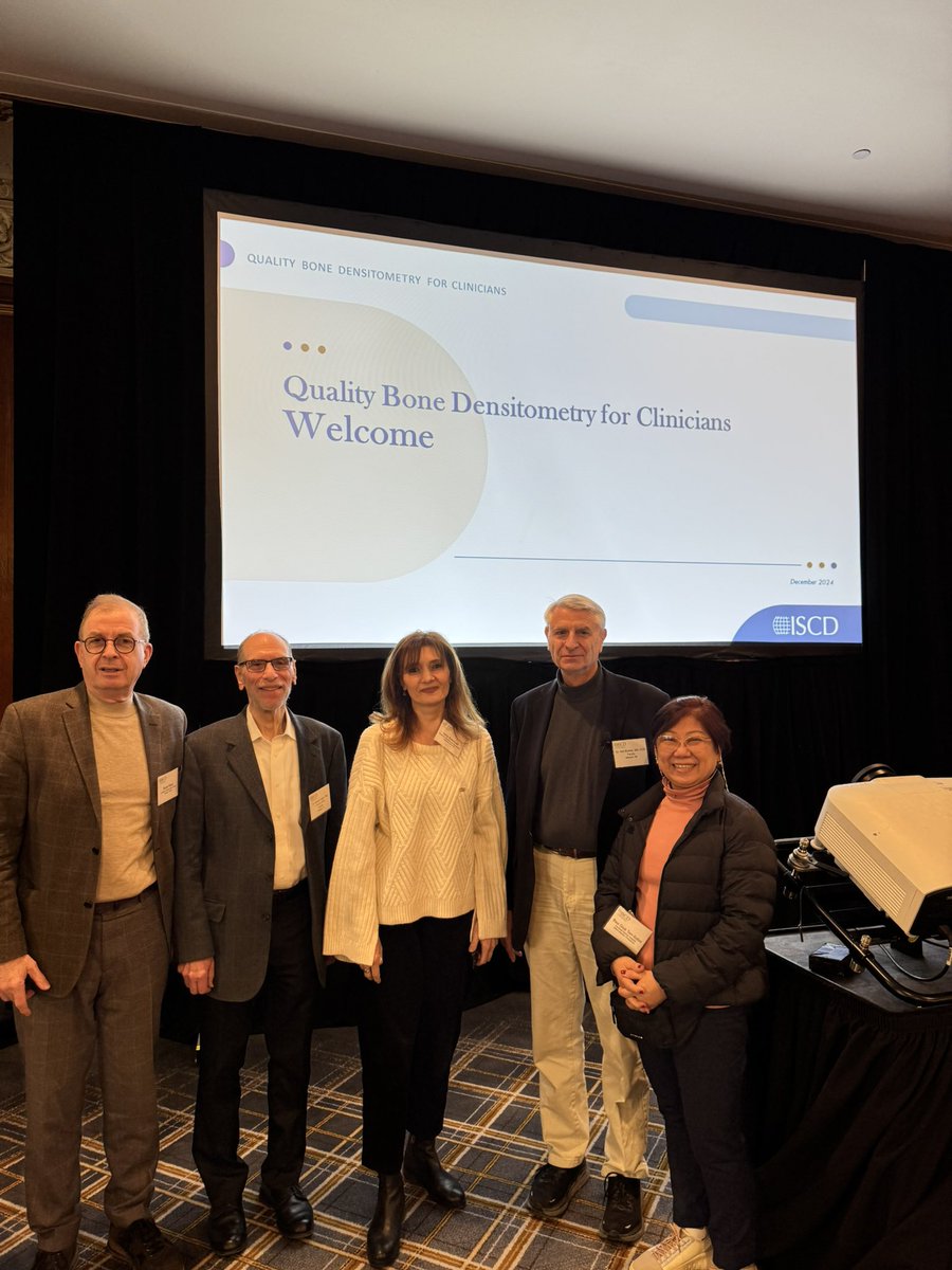BKMasri's tweet photo. I am excited to attend the International Society for Clinical Densitometry’s (ISCD) 2025 event and the Quality Bone Densitometry Course for Clinicians in Boston from February 18th to 22nd, 2025. It was a fantastic opportunity to connect with colleagues and friends there. https://t.co/eC6syGV4RO