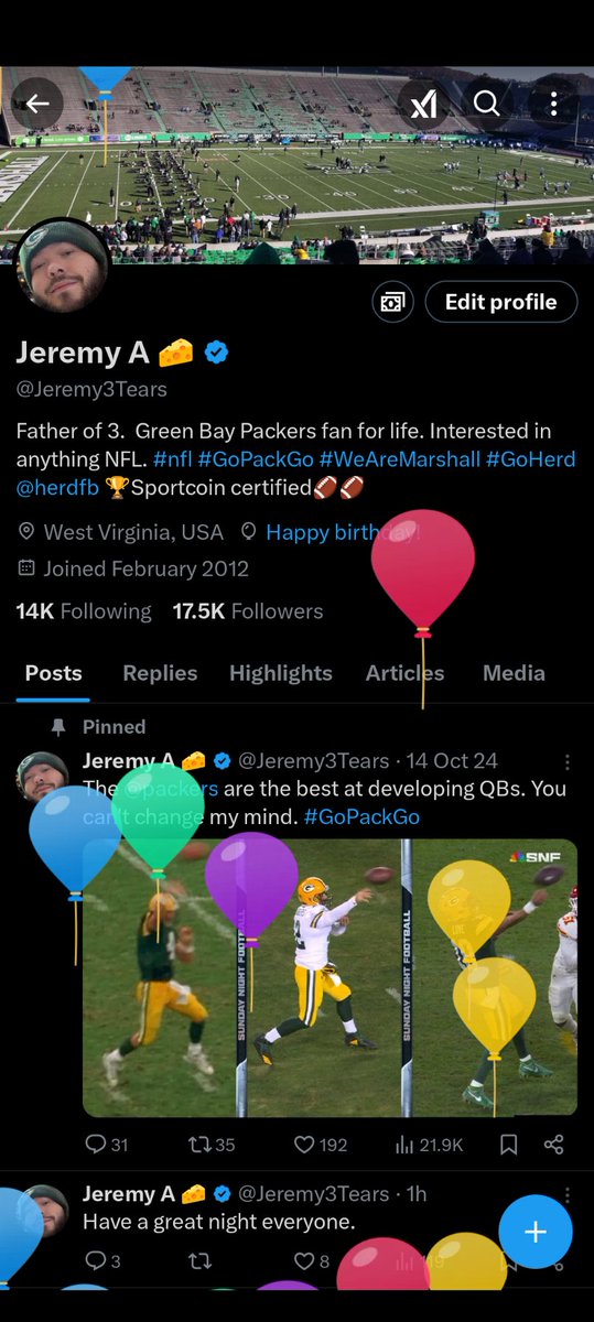 Jeremy3Tears's tweet image. I never thought I would reach 30. From a 20 yr old popping pain pills to be able to work to a sober non smoking nor drinking father of three. I'm so blessed to be here to support my kids. I'm also blessed to have so many of you following me and believing in me. 😭 😭😭❤️❤️❤️