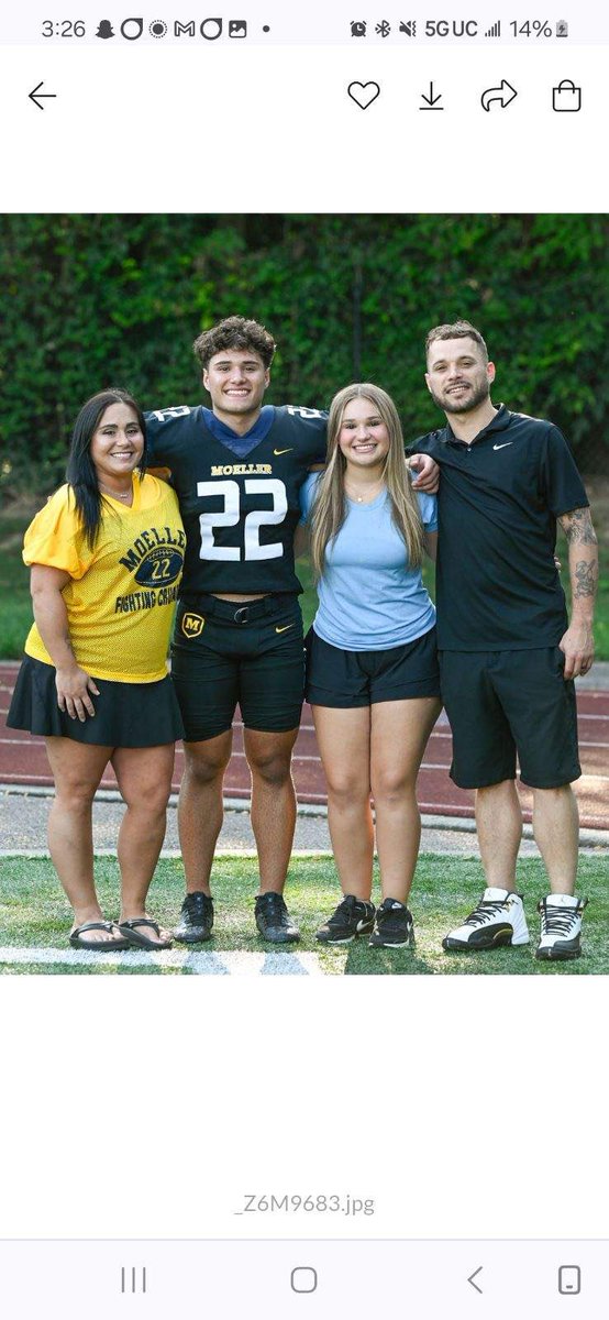 Carl Jeffries (@cjeffries22) on Twitter photo Through prayer and discussing with my family. I have decided to commit to <a href="/MSJ_FB/">Mount St. Joseph Football</a>!! I wanted to thank everyone that helped me get to where I am today. Words cannot describe how excited and blessed that I am!! #DefendtheMount <a href="/CoachHopperton/">Coach Hopperton</a> <a href="/CoachHug9/">Billy Hug</a> <a href="/Coach_B10/">Bert Bathiany V</a> <a href="/CoachJay_B/">Javone Byrd</a> Through prayer and discussing with my family. I have decided to commit to <a href="/MSJ_FB/">Mount St. Joseph Football</a>!! I wanted to thank everyone that helped me get to where I am today. Words cannot describe how excited and blessed that I am!! #DefendtheMount <a href="/CoachHopperton/">Coach Hopperton</a> <a href="/CoachHug9/">Billy Hug</a> <a href="/Coach_B10/">Bert Bathiany V</a> <a href="/CoachJay_B/">Javone Byrd</a>