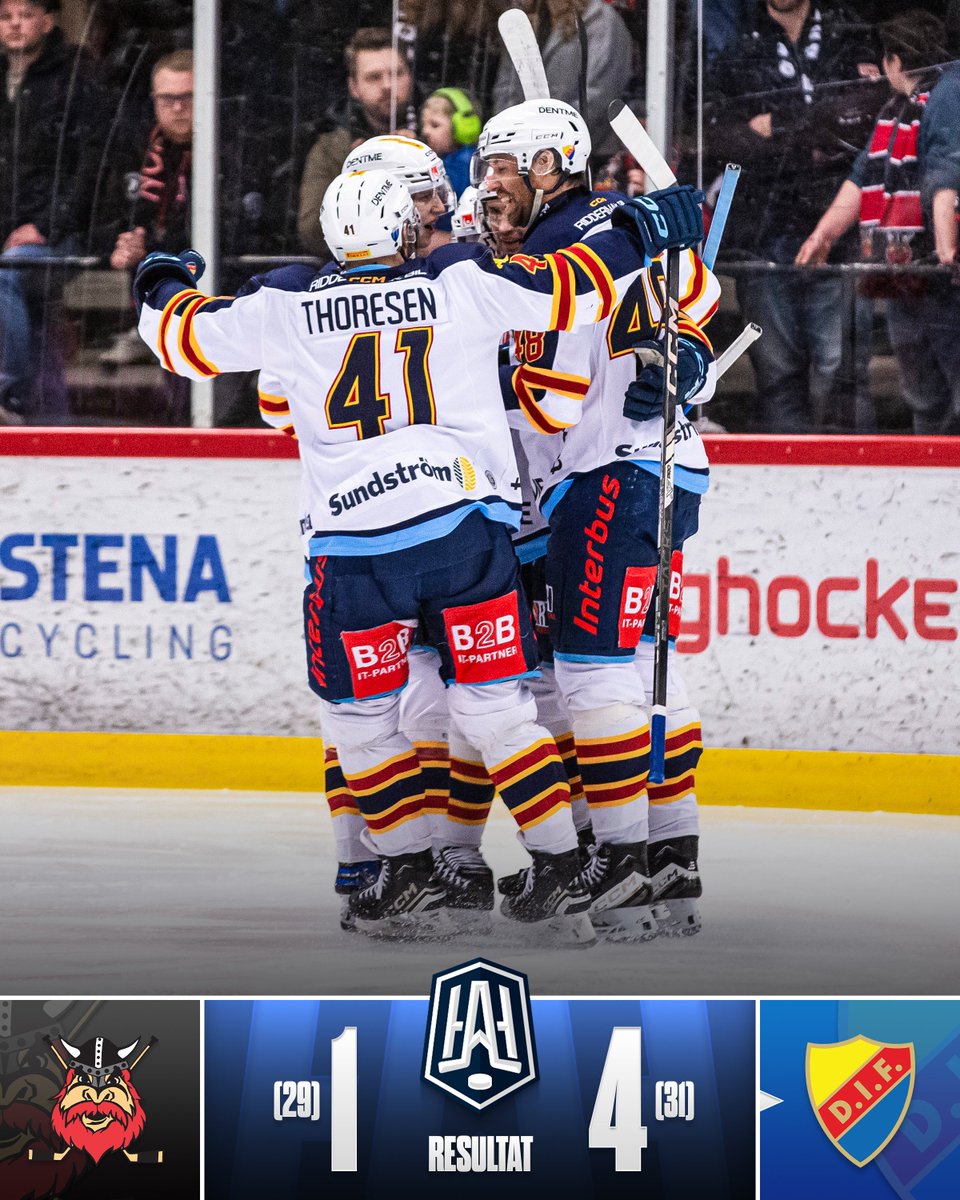 hockeyallsvensk's tweet photo. DJURGÅRDEN = SERIELEDARE 🔝 https://t.co/JLM9vLRHuV