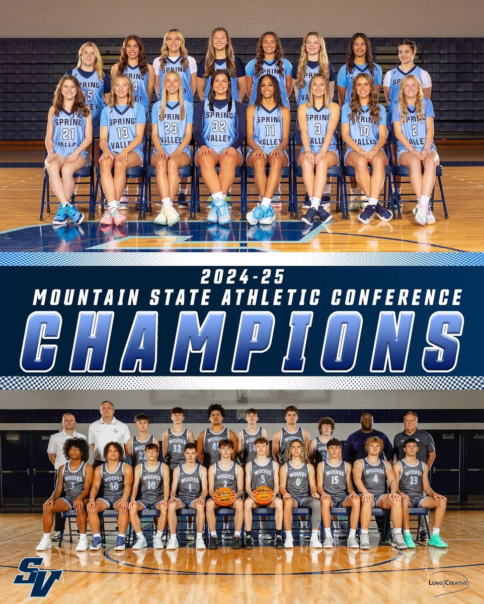 Congratulations to our Boys and Girls Basketball teams! MSAC CHAMPS!!