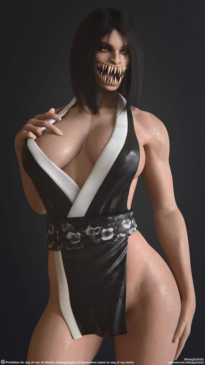 Things gettin lil bit sweaty... 😳

#Mileena #MortalKombat9 #MortalKombat