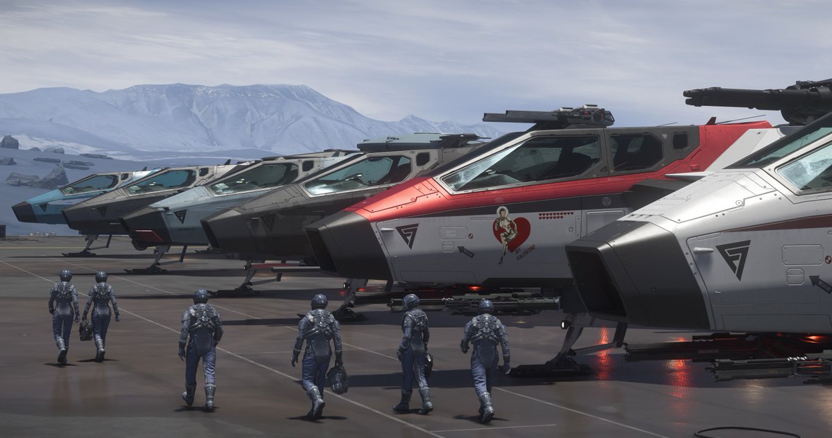 Star Citizen tweet media