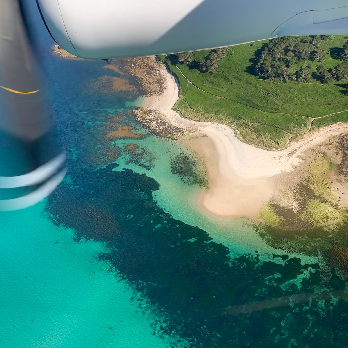 Why fly with Skybus?

Flying to the Isles of Scilly isn’t just about getting there—it’s part of the experience.

✔️ Arrive in as little as 15 minutes
✔️ Meet your captain before take off
✔️ Soak up stunning aerial views of the islands

islesofscilly-travel.pulse.ly/uj8zpxiron