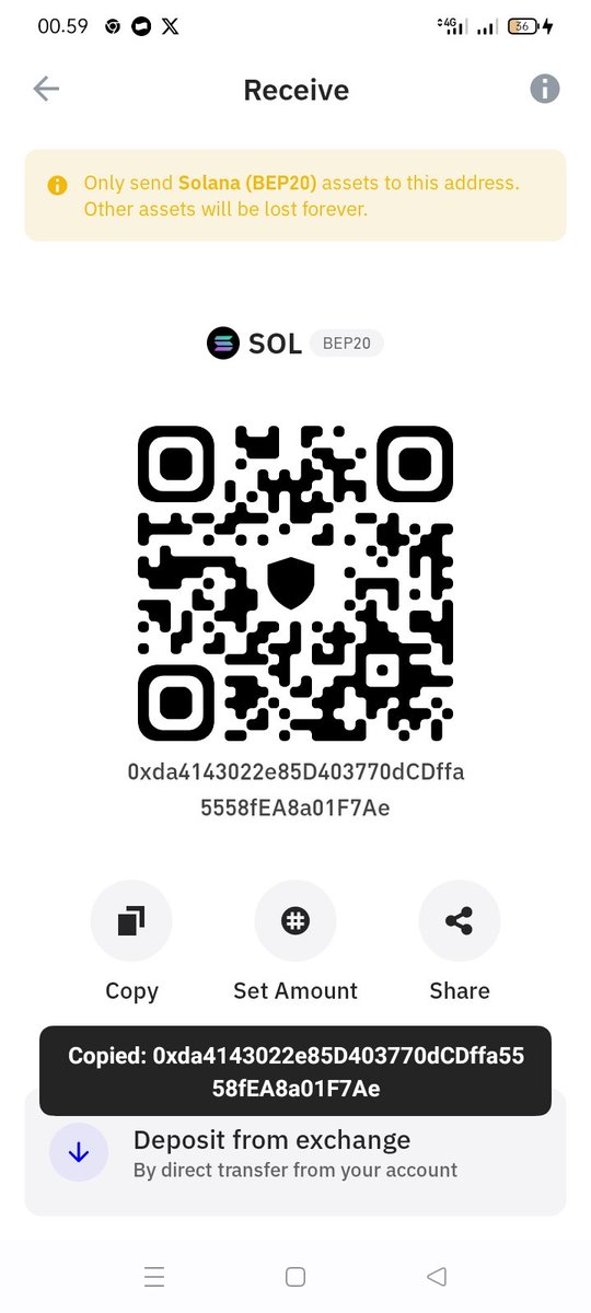 Senuk57's tweet photo. @Bitcoinprof0637 0xda4143022e85D403770dCDffa5558fEA8a01F7Ae https://t.co/DS284od488