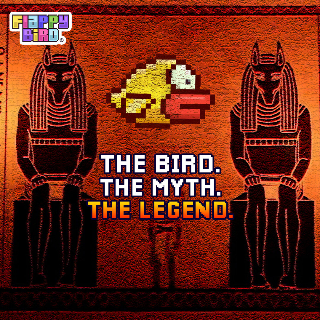 Some birds migrate. Some birds sing. 

Flappy? Flappy just dodges pipes like a legend. 🐤🔥 

How far can you go today?