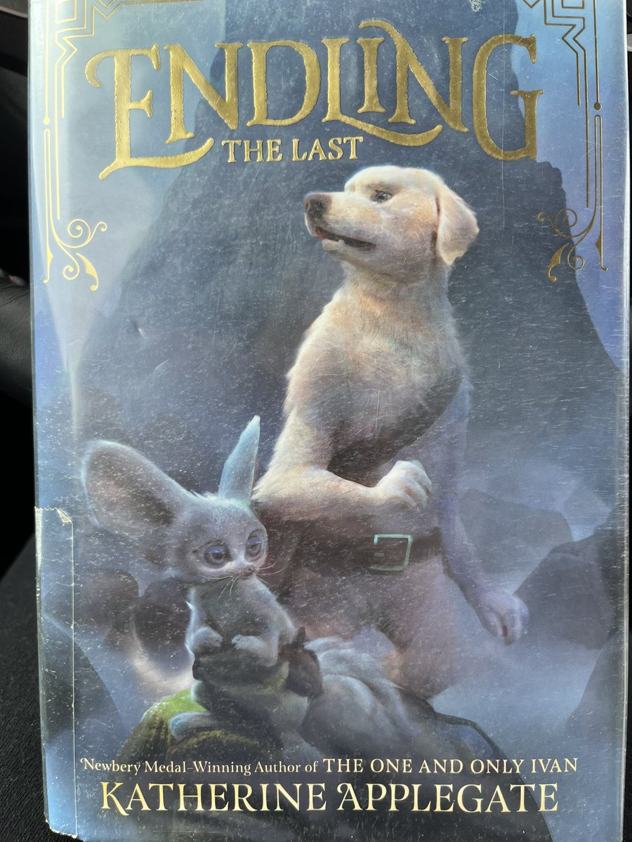 Katherine Applegate never disappoints