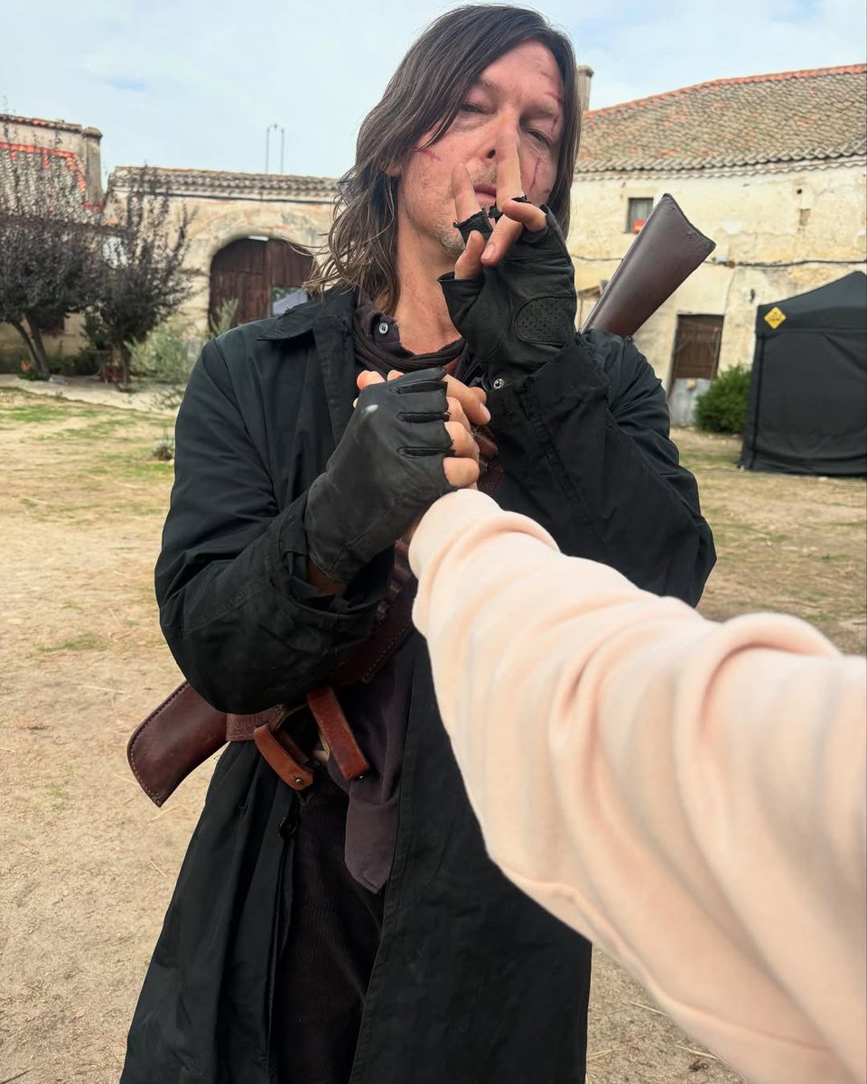 Daily Norman Reedus (@normreedusdaily) on Twitter photo 