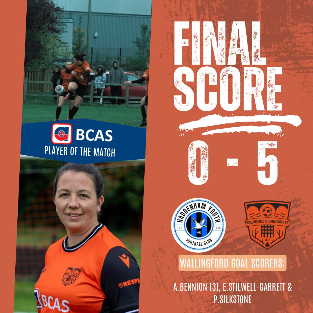 Wallingford & Crowmarsh Ladies FC tweet media