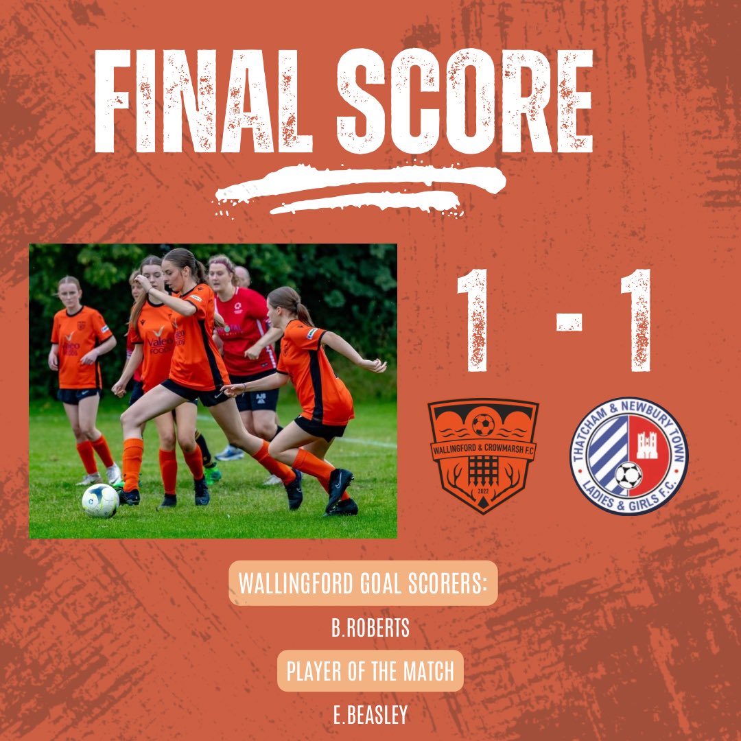 Wallingford & Crowmarsh Ladies FC tweet media