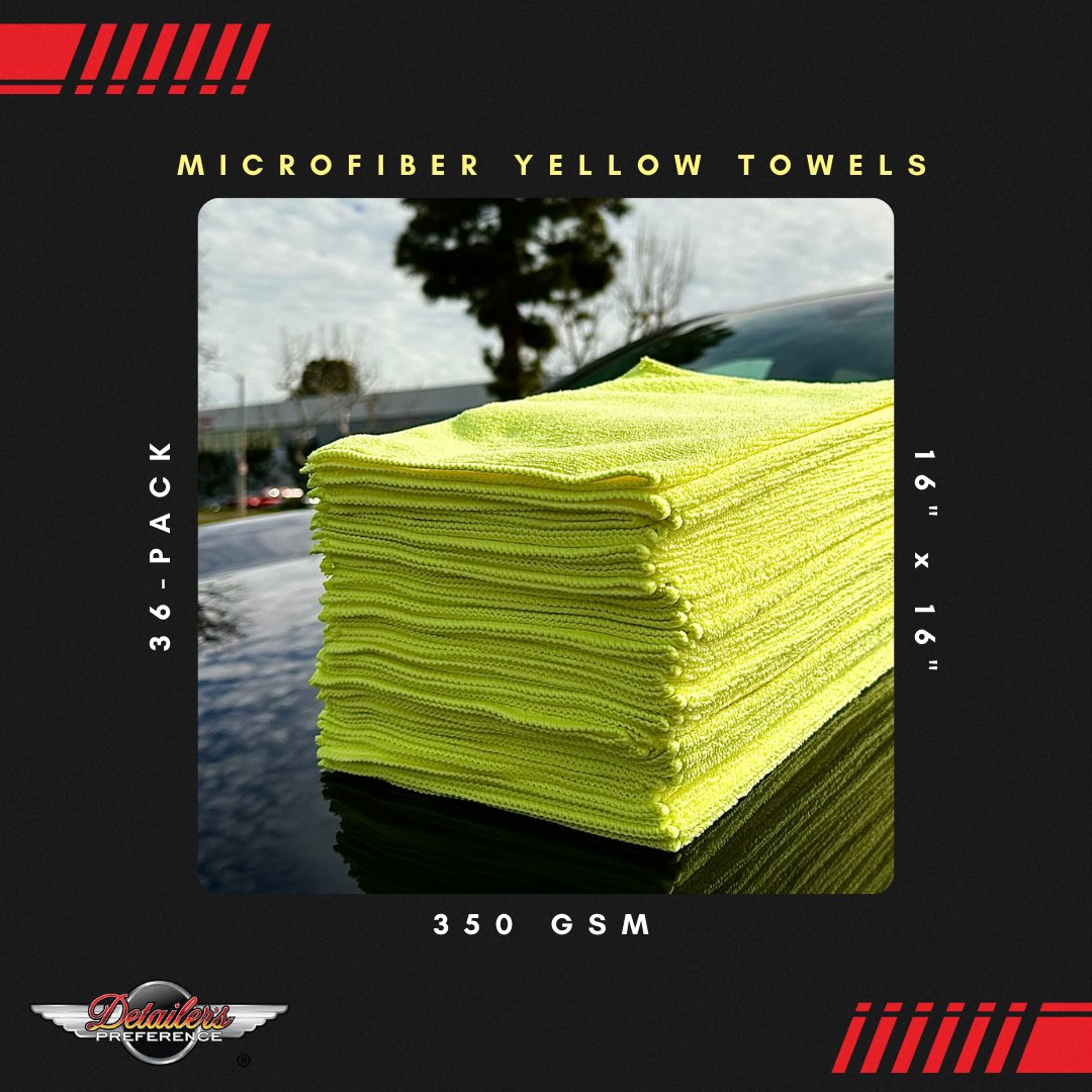 Eurow_Official's tweet photo. Get your yellow towel stacks ready before the madness of Spring #detailing and cleaning hits!🌼🔥
🛒https://t.co/HE10WWcxde

#microfibertowel #mobiledetailing #carwash #detailingworld #carcare #autodetailing https://t.co/Ykxuc4JGZG