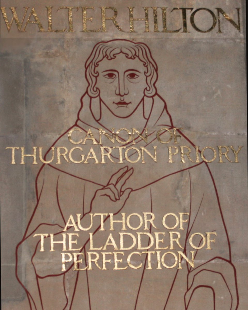 Reading available for Week Six 'Book II, Reflecting the Image of God: 1- 9' 📚

ONLINE BOOK GROUP The Ladder of Perfection by Walter Hilton (1340-1396) resumes on Tuesday 25 February, 20:00 - 21:00 GMT, via Zoom

Find session recordings and reading here: ow.ly/LU6950V1LxA